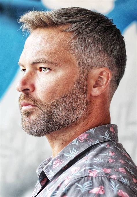 grey hairstyles mens